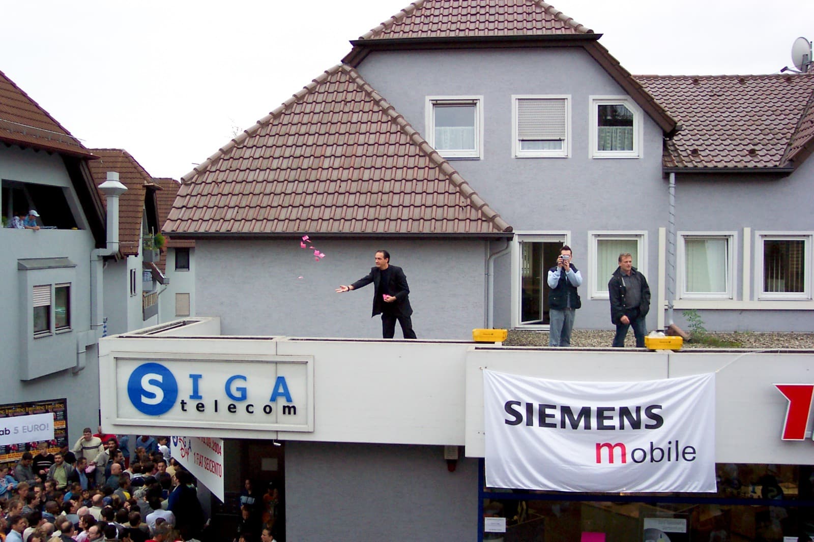 SIGA telecom in der Mobilfunk-Ära.