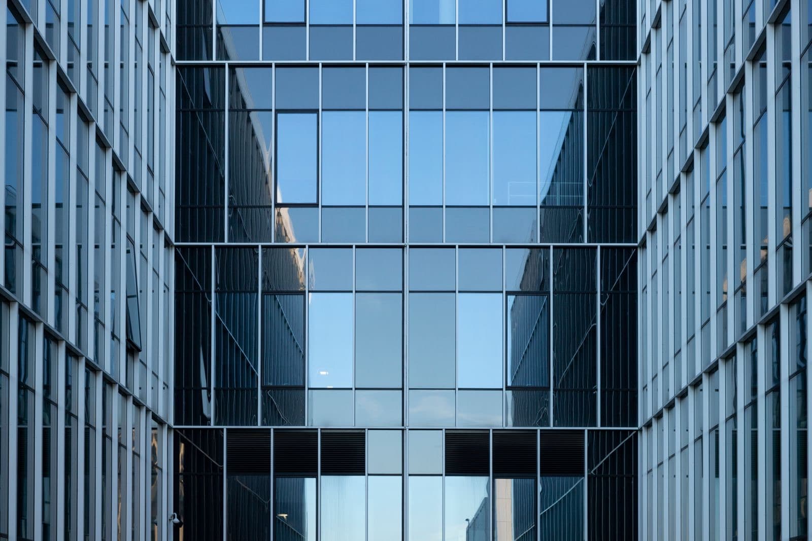 Moderne Bürogebäude